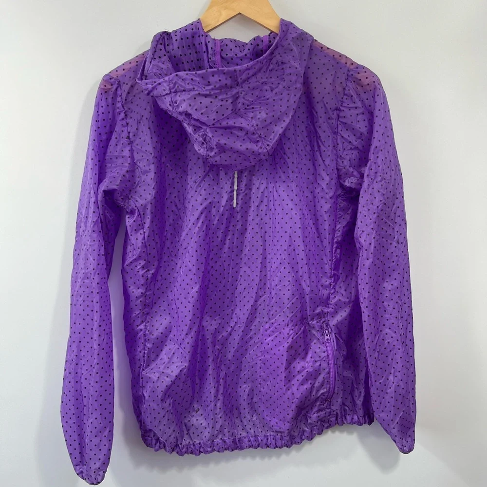 Nike Purple Packable Jacket - Picture 2 of 5
